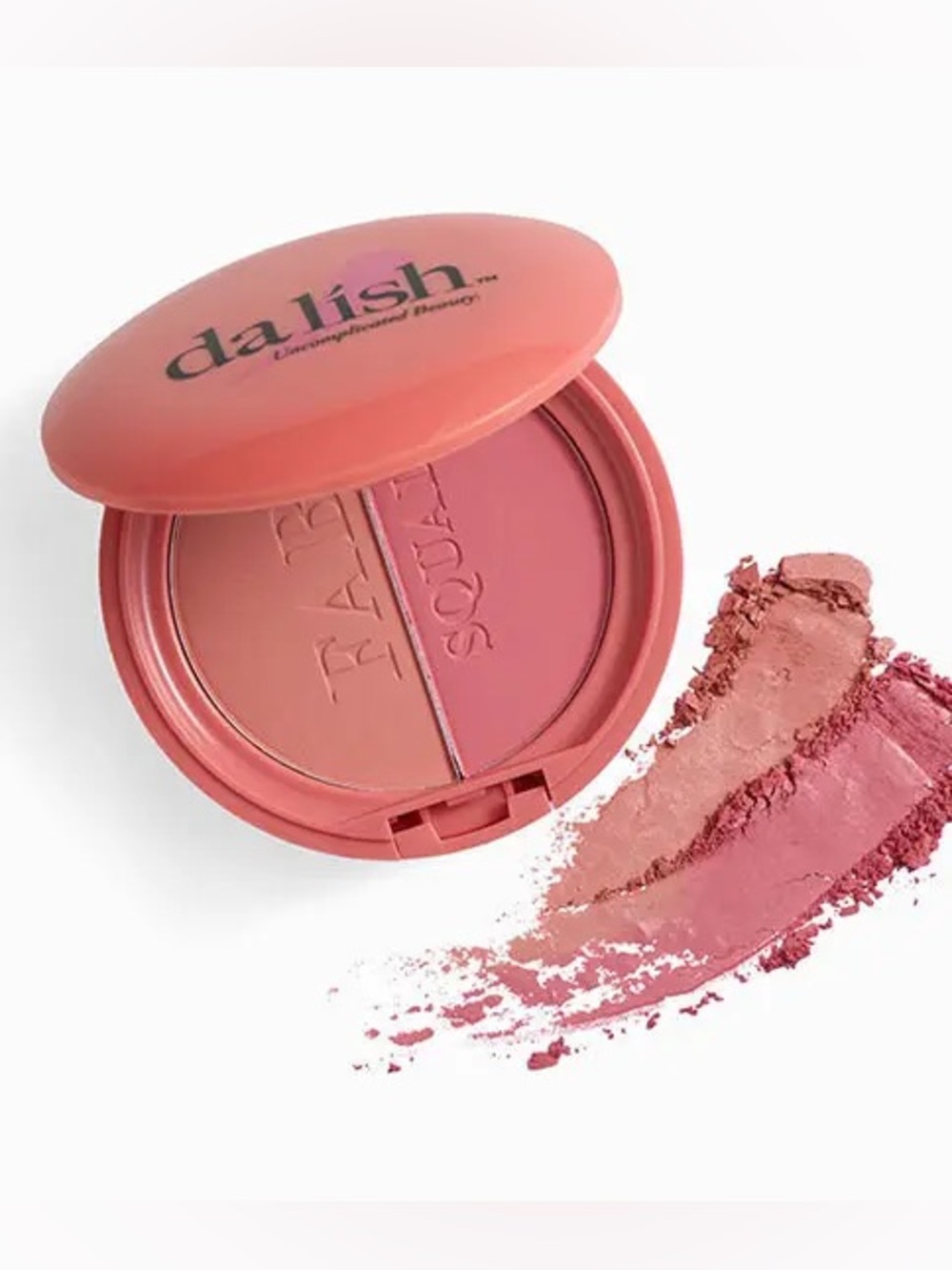 NWT da lísh Powder Blush Duo